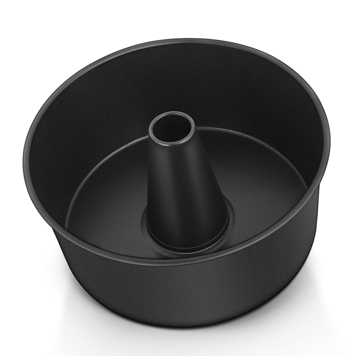 Vesteel 10 inch Cake Pan, Non-Stick Angel Food Cake Pan Chiffon Cake Mold Pound Cake Pan with Tube, Non-Toxic & Durable