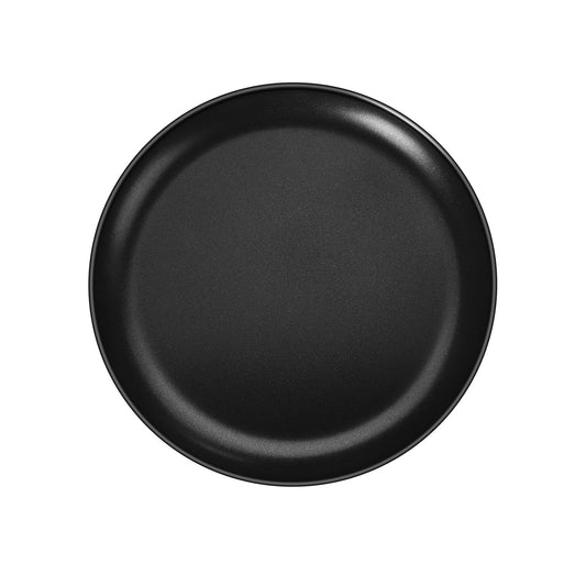 Vesteel 12 inch Pizza Pan, Nonstick Baking Pan Round Pizza Serving Tray with Stainless Steel Core